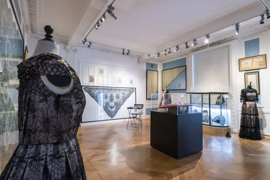 PNR Oise Pays d France, Chantilly, Musée de la dentelle, septembre 2019