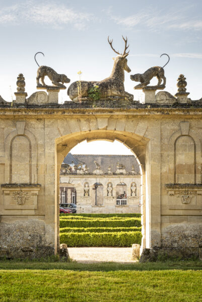 Raray, Chateau