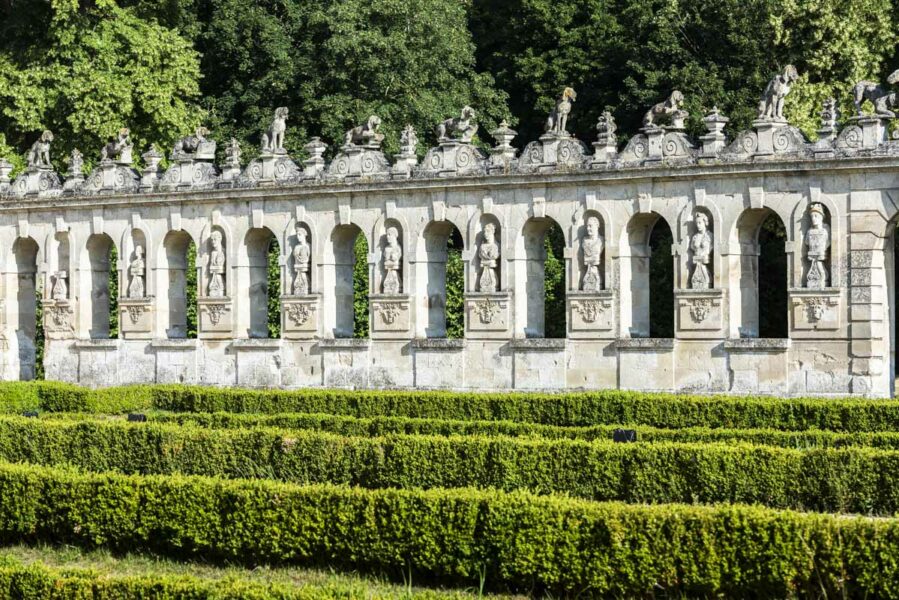Raray, Chateau