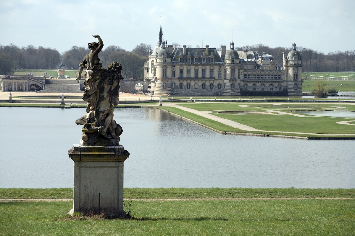 Château de Chantilly Grounds - Destination Parc Oise Pays de France