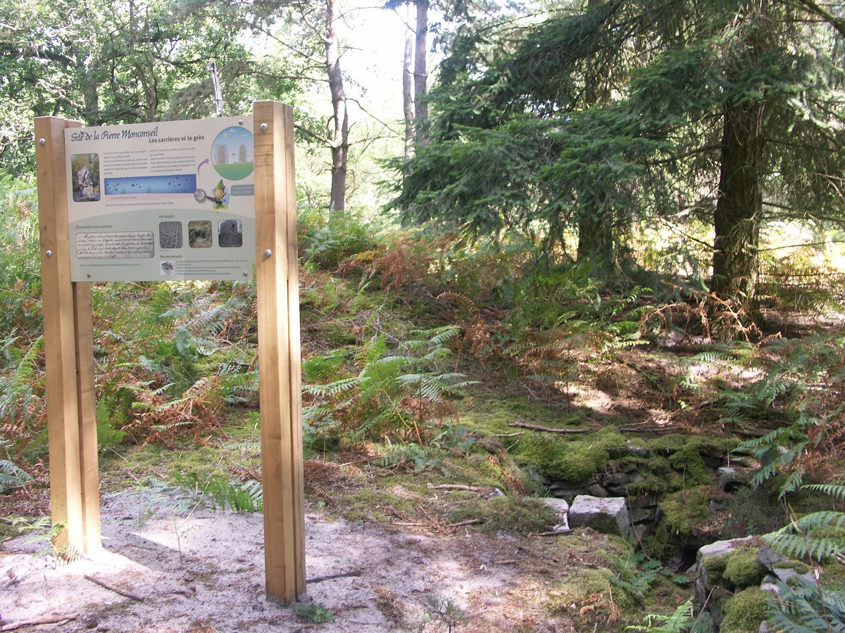 Pierre Monconseil Trail