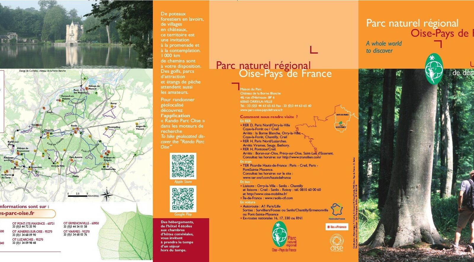 Maps & Leaflets