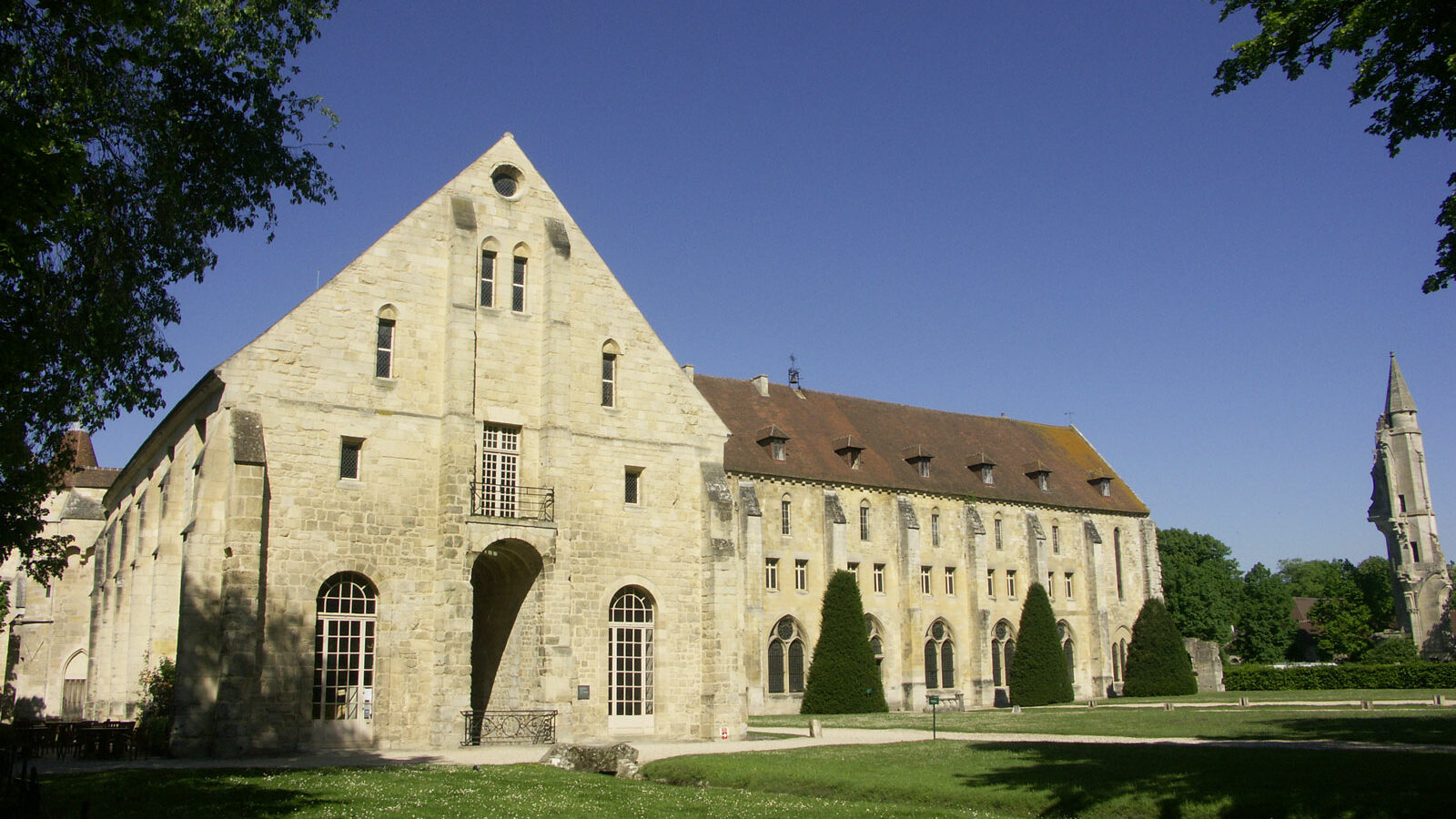 Abbaye royale de Royaumont