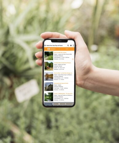 L’application Rando