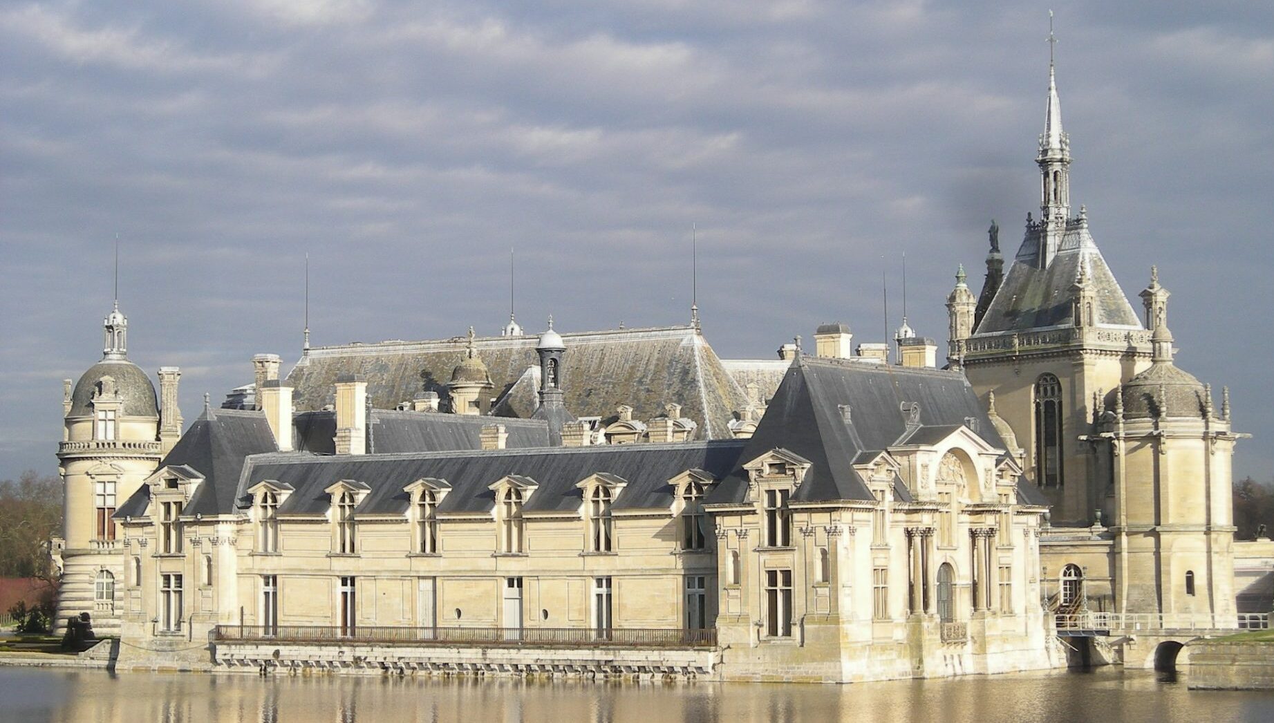 Château De Chantilly - Destination Parc Naturel Régional Oise-pays De ...